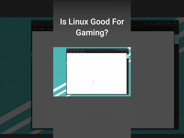 Is Linux GOOD For Gaming? #linux #gaming