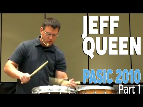Jeff Queen: PASIC 2010 "4x4x4 = Drumming For Life"