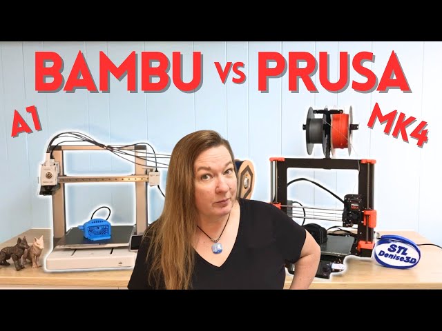 Battle of the Bedslingers: Bambu A1 vs Prusa MK4