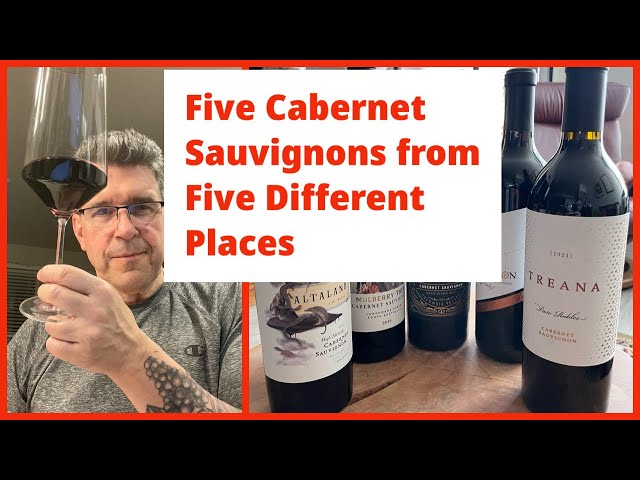 Master of Wine: CABERNET SAUVIGNON
