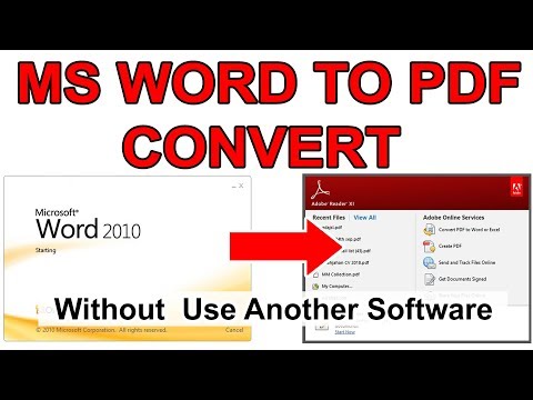 Microsoft Word/Ms Word