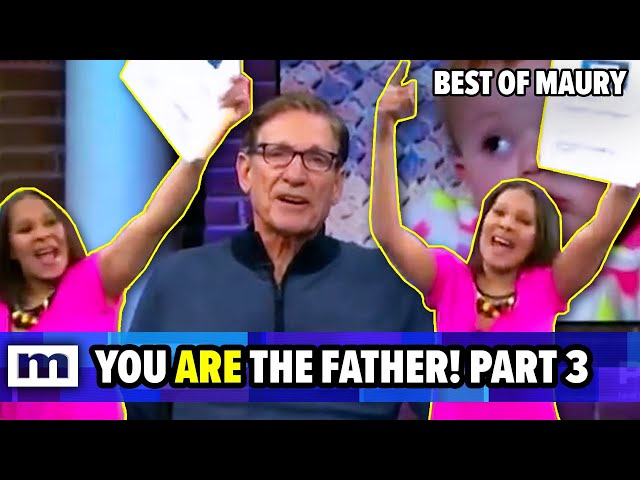 You ARE The Father! Compilation | PART 3 | Best of Maury