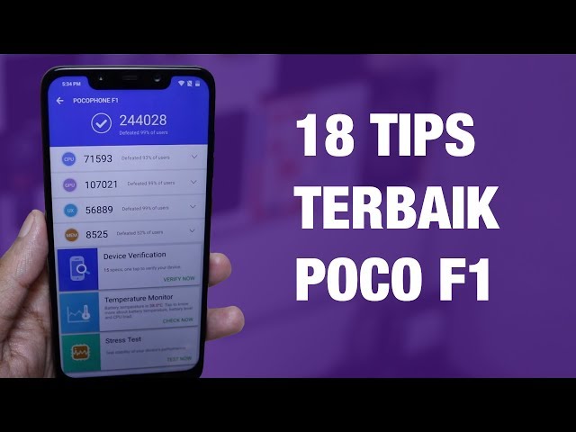 18 Tips Terbaik Pocophone F1 Indonesia