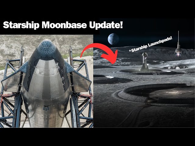SpaceX's Mind Blowing Moon Colonisation Plan Unveiled: Inside SpaceX's Alpha Moonbase Revolution!