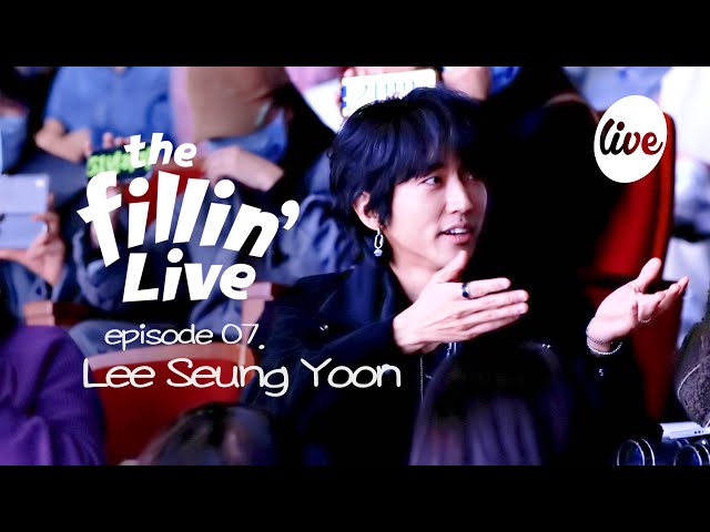 [4K] Lee Seung Yoon - the Fillin' Live │Band LIVE Concert  [it's Live]