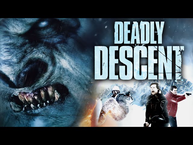 DEADLY DESCENT - The Abominable Snowman Full Movie | Monster Movie | The Midnight Screening