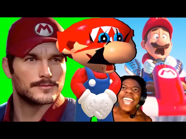 Mario Reacts To Nintendo Memes 12