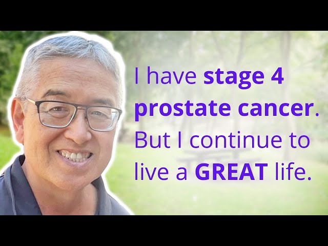 How I Live with Stage 4 Metastatic Prostate Cancer | Mark's Story | The Patient Story