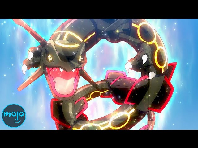 Top 30 Most Powerful Pokemon Ever