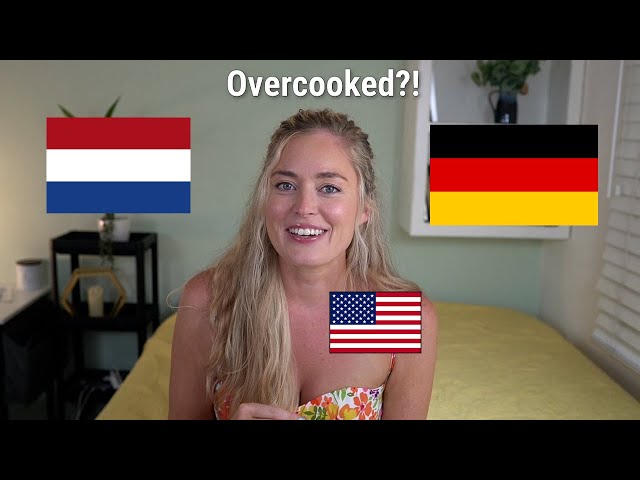 American Learns 5 Dutch Words That Look German But AREN'T (Confusing)