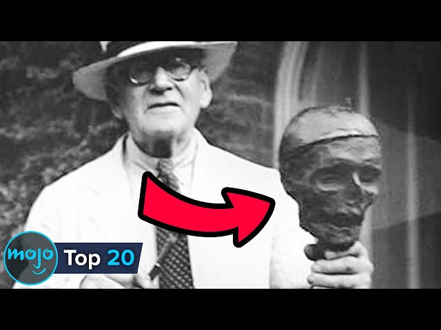 20 World Secrets That Will NEVER Be Revealed