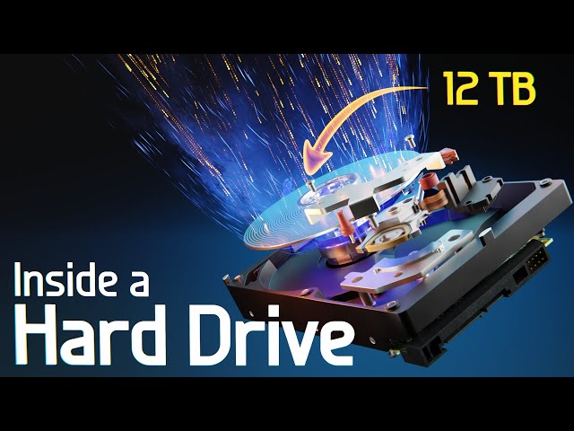 How do Hard Disk Drives Work?  💻💿🛠