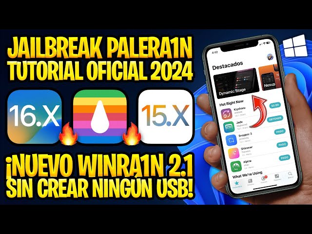 NEW JAILBREAK TUTORIAL iOS 16.7 and 15.8 ✅ PALERA1N IN WINDOWS - NO USB (WinRa1n 2.0 OFFICIAL)