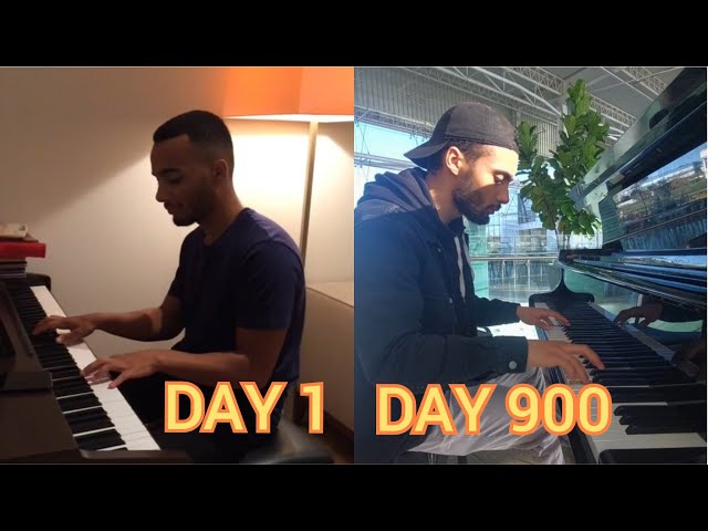 2.5 Years of Piano Progress / Adult Self-Taught (2000 Hours)