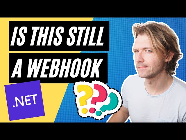 What Exactly is a Webhook & How Do You Build One with .NET? 🚀