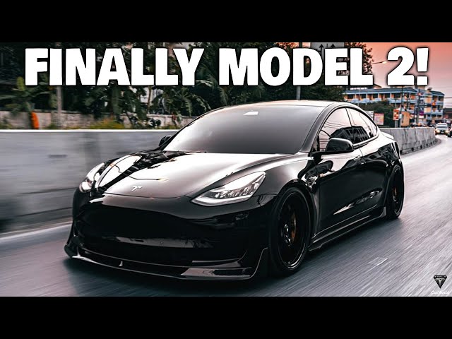 Elon Musk Unveiled All You Need To Know About Super Tesla Model 2! (MIX)