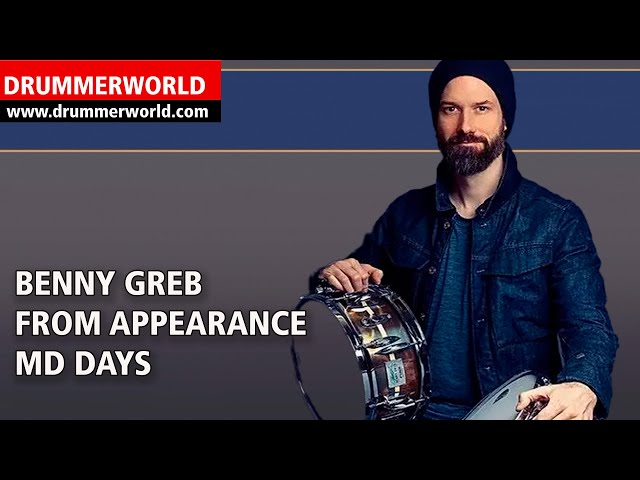 Benny Greb: Apperance MD Days - #bennygreb  #hudsonmusicofficial   #drumsolo   #drummerworld