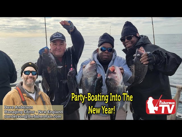 December 29, 2022  New England Video Fishing Forecast with Dave Anderson