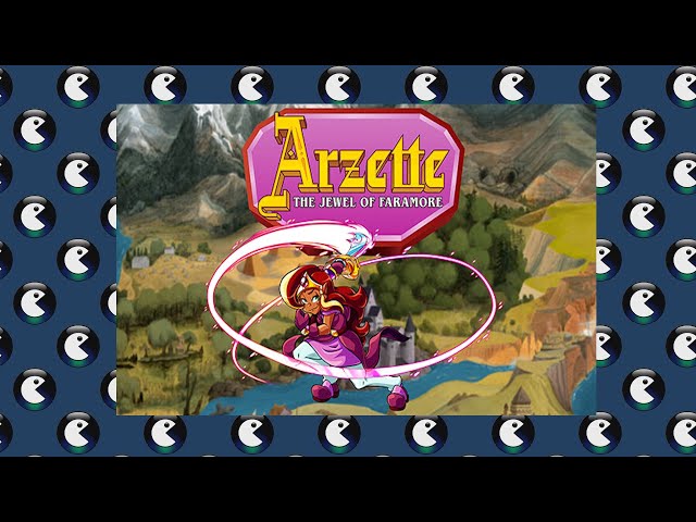 World of Longplays Live QuickLook:  Arzette:  The Jewel of Faramore (PC) featuring Tsunao