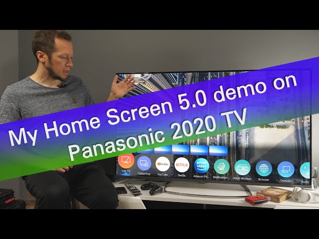 Panasonic My Home Screen 5.0 hands-on experience