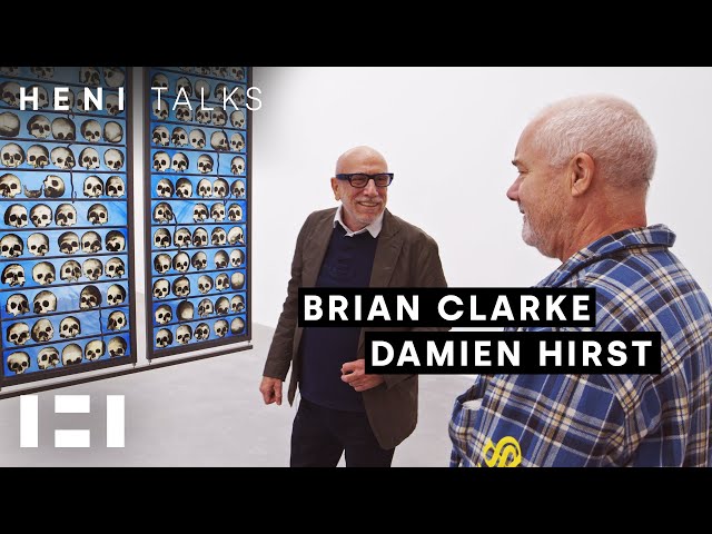 A Great Light: Brian Clarke in Conversation with Damien Hirst