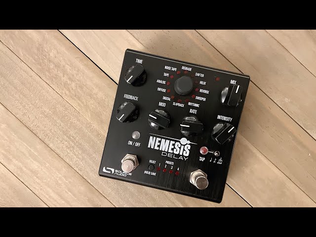 The Source Audio Nemesis is still amazing for synth in 2023 !