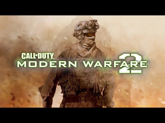 Call of Duty: Modern Warfare 2 Campaign Remastered Gameplay Part 1 (PS4)