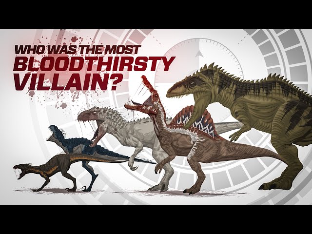 Who was the BLOODIEST Jurassic Park Villain? | Ranking the Top 5 Villains in Jurassic
