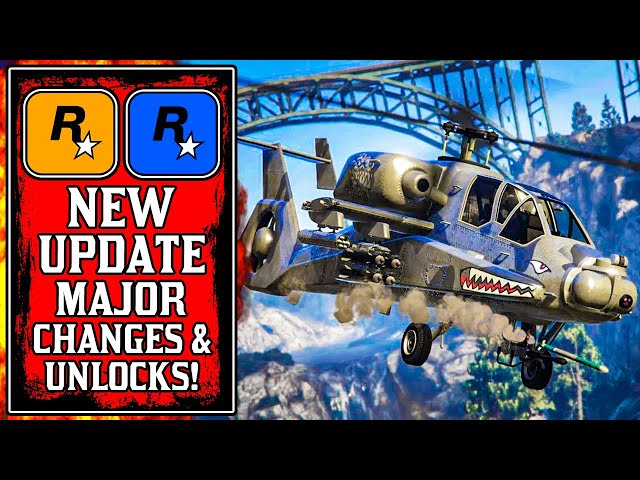 This Week's HUGE CHANGES in GTA Online Are Really AWESOME.. (New GTA5 Update)