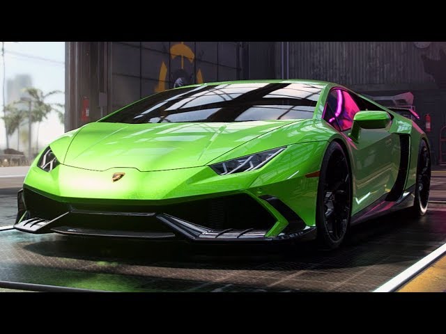 Insane Lamborghini Huracan Build - Need for Speed: Heat Part 13
