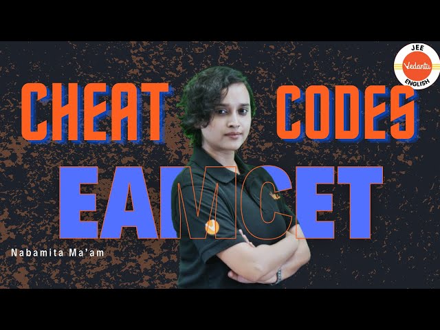 EAMCET Cheat codes 2024 🎇| Tukka Strategy for Ultra legends 🔥 | Nabamita ma'am