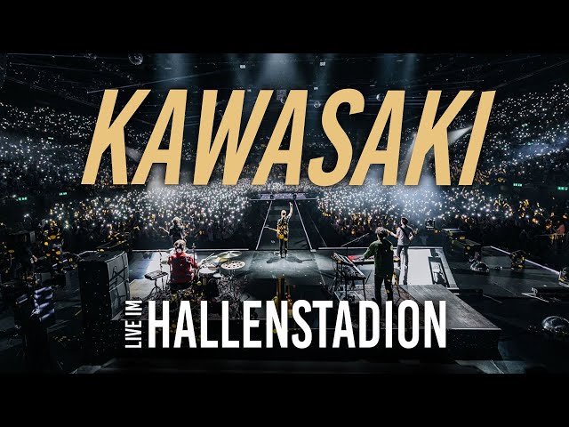 HECHT - Kawasaki - Live im Hallenstadion