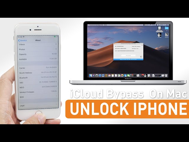 iCloud Bypass With Checkra1n On Mac - Unlock All iPhone