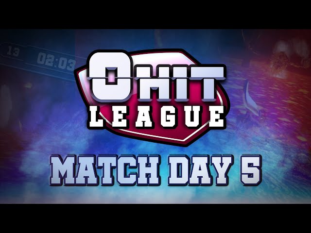 0 Hit League - Day 5