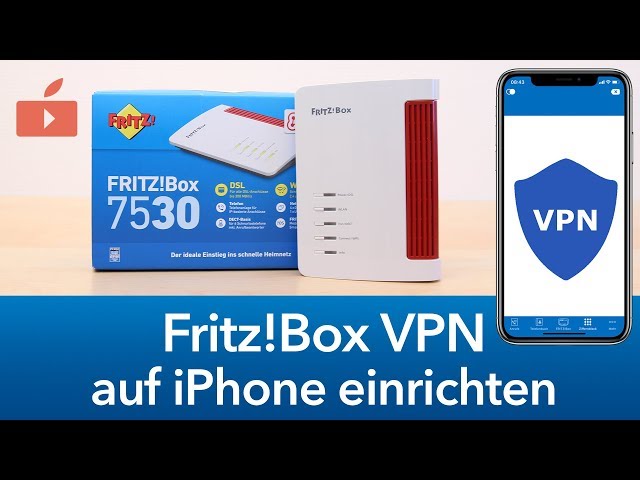 Fritz!Box VPN auf iPhone erfolgreich einrichten - So geht's!