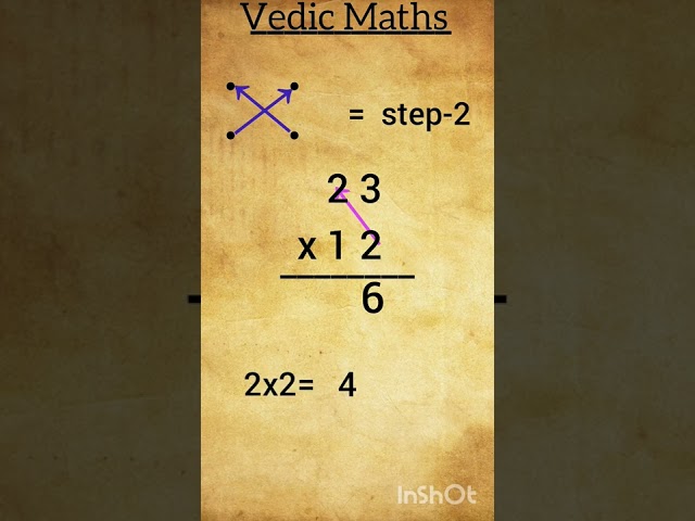 Vedic Maths trick ll Short Trick for multiplication ll multiple short trick  #shorts