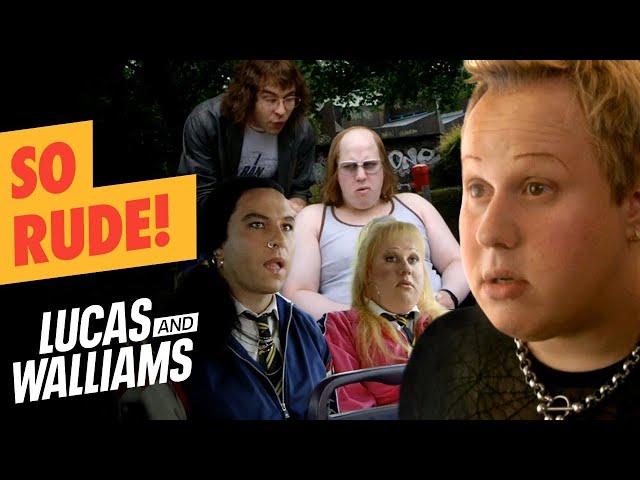 Don't Mess With Them... | Little Britain | Lucas and Walliams