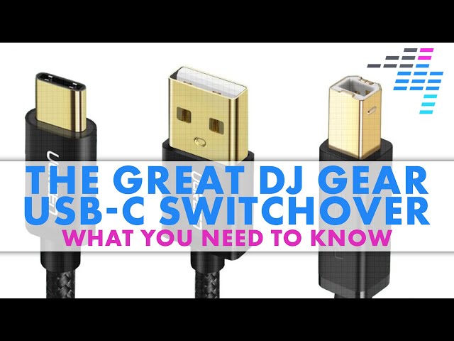 USB-C Cables & DJ Gear: All You Need to Know