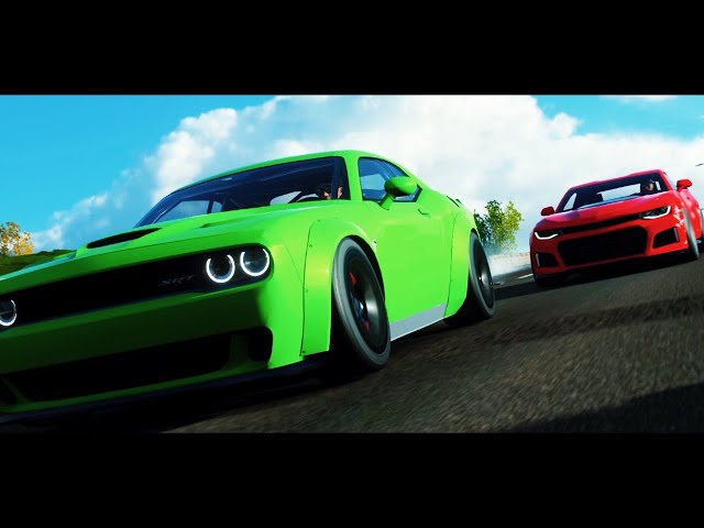 HOPEX -Conquer/ GTR and SRT Showtime ( Forza Horizon 4 )