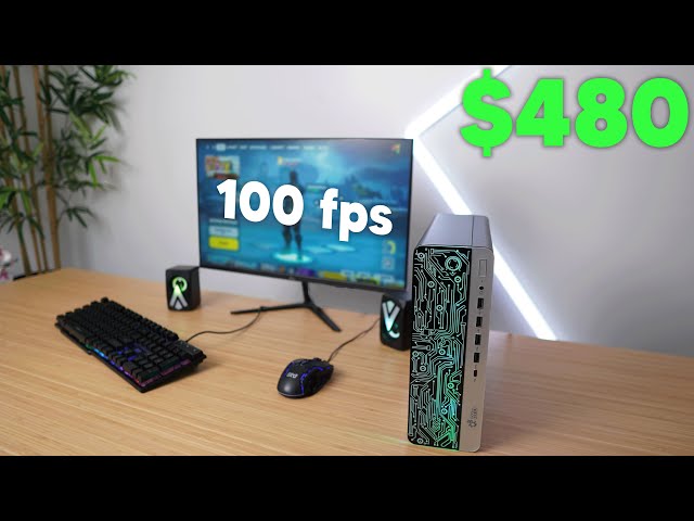 I bought a $480 Gaming Setup from Amazon