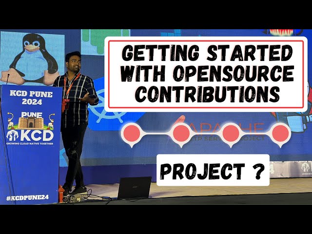 Contribute to OpenSource, The right way | Keynote talk at Kubernetes Community Day Pune