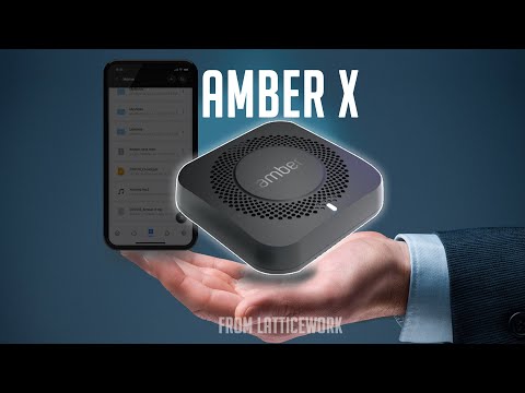 Amber X