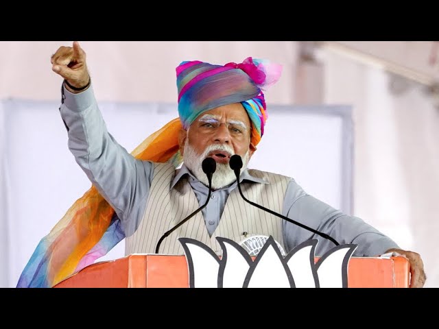 ‘Ugly speech’ but not a surprise: Modi accused of anti-Muslim rhetoric on campaign trail
