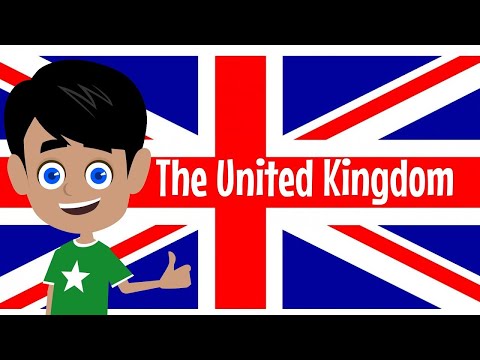 The United Kingdom for Primary Schools | KS1 & KS2