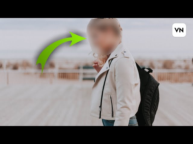 how to blur moving objects in video - how to blur object in vn video editor