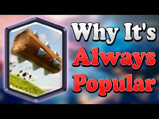 Why The Log is so Good in Clash Royale