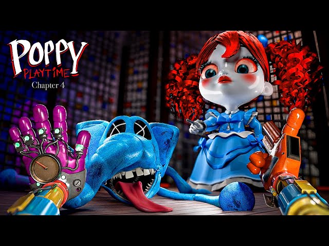 Poppy Playtime: Chapter 4 - First Gameplay (Gameplay #36)