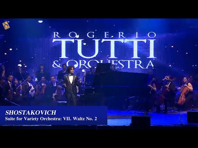 Shostakovich: Waltz No. 2 (Suite for Variety Orchestra) | Rogerio Tutti