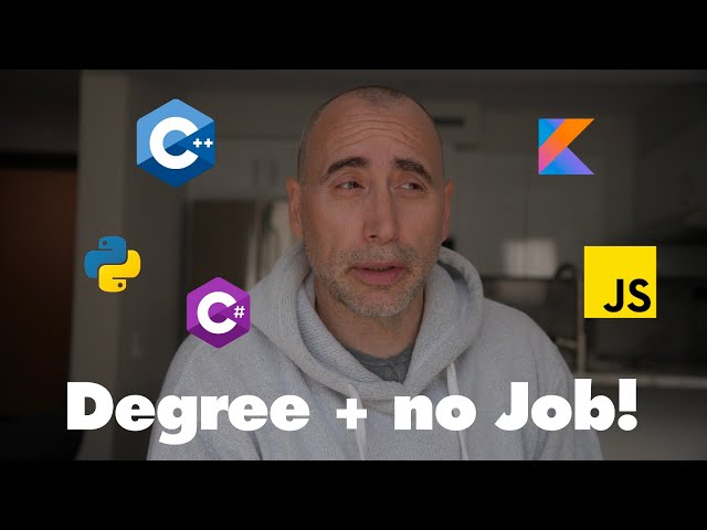 Computer Science Graduate Can't Get a Job after 3 Years!