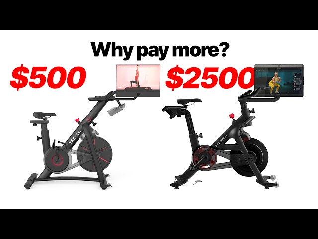 $2500 Peloton Bike+ vs $500 Alternative, Yesoul G1M PLUS - Sorry Peloton!